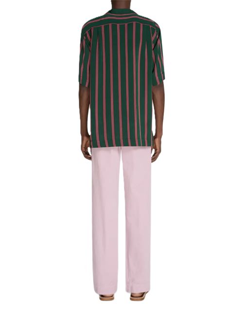 Dries Van Noten pantaloni Pencks rosa DRIES VAN NOTEN | 261-020918-3301301 OLD ROSE